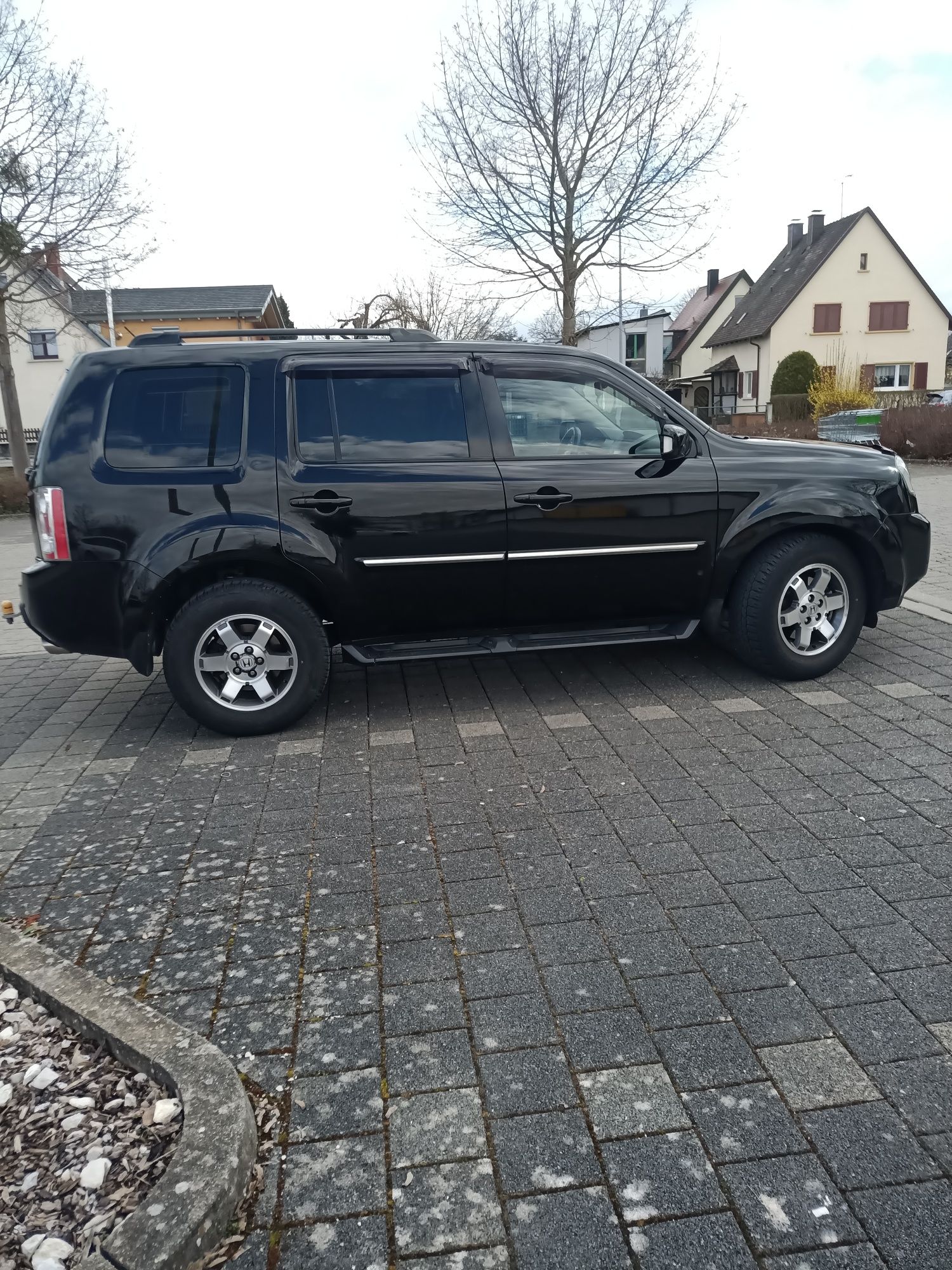 Honda Pilot 2 Хонда Пілот