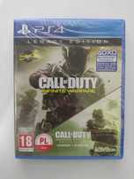 NOWA Call Of Duty Infinite Warfare PS4 + kod na COD MW Remastered