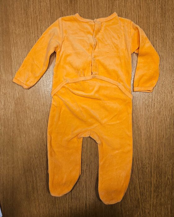 Pajacyk welurowy helloween