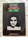 Livro Os Últimos Sete Meses de Anne Frank