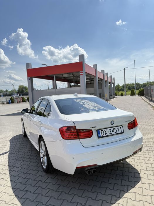 BMW F30 328iX, salon PL