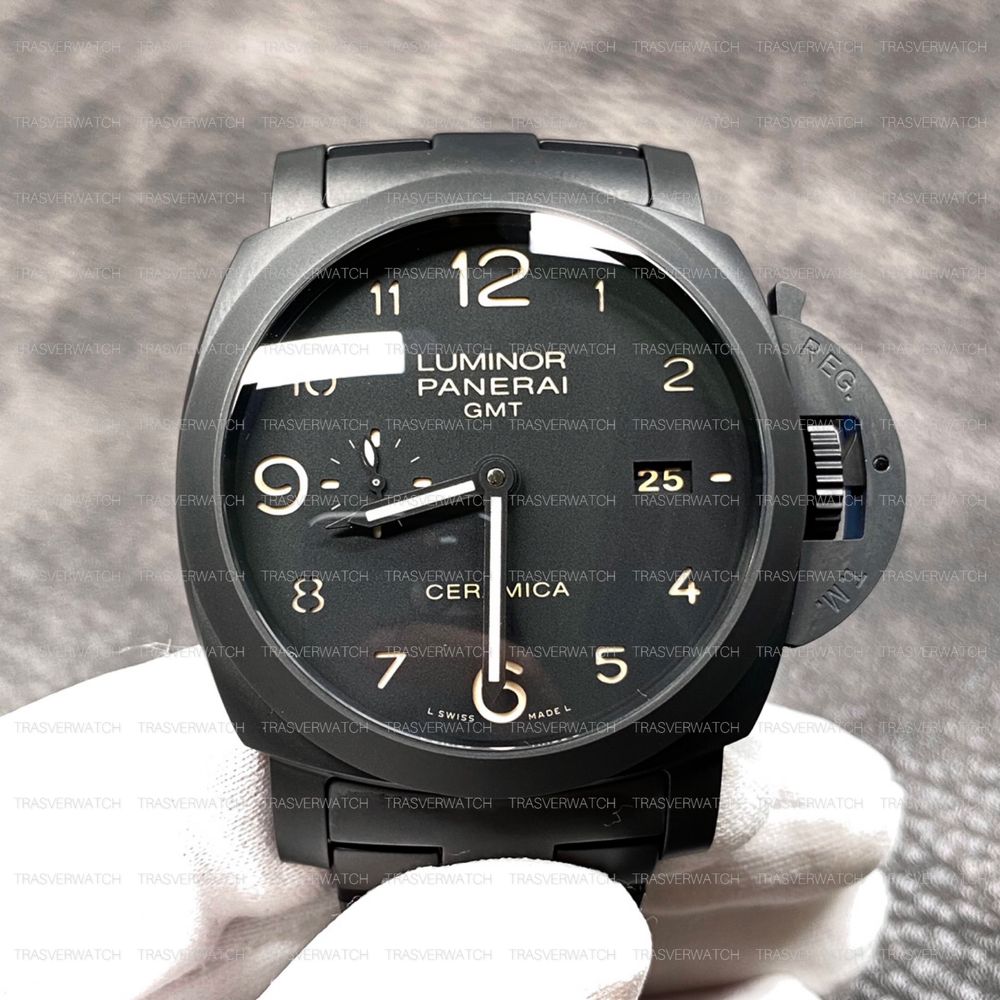 PANERAI Luminor GMT 44mm PAM438 Ceramic