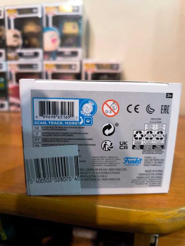 Figurka Funko Pop! Masked Manager numer 1231