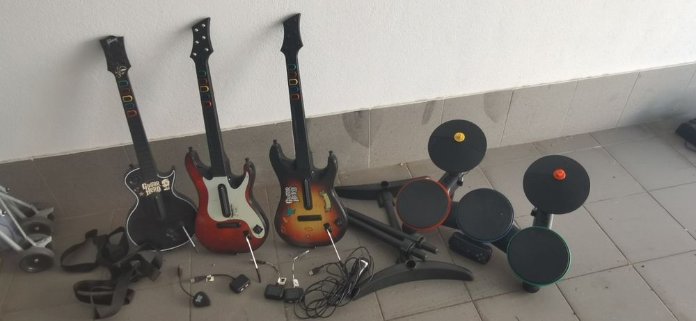 Pack Guitar Hero PS3