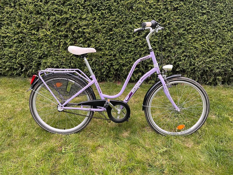 Rower miejski damka Romet Touring Exclusive
