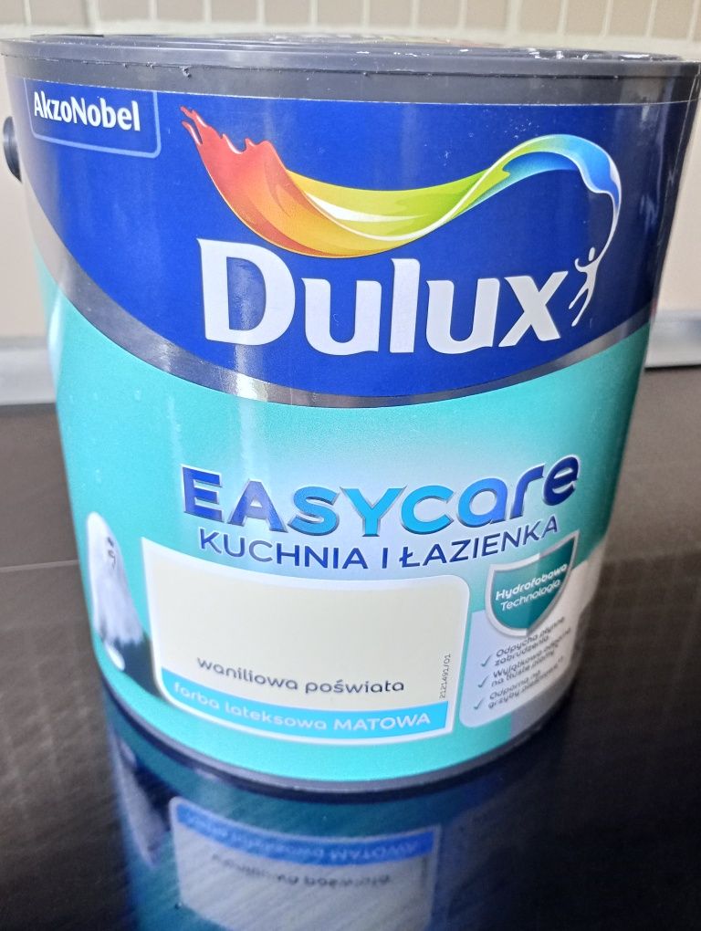 Dulux easycare kuchnia i łazienka - 2,5 l waniliowa poświata