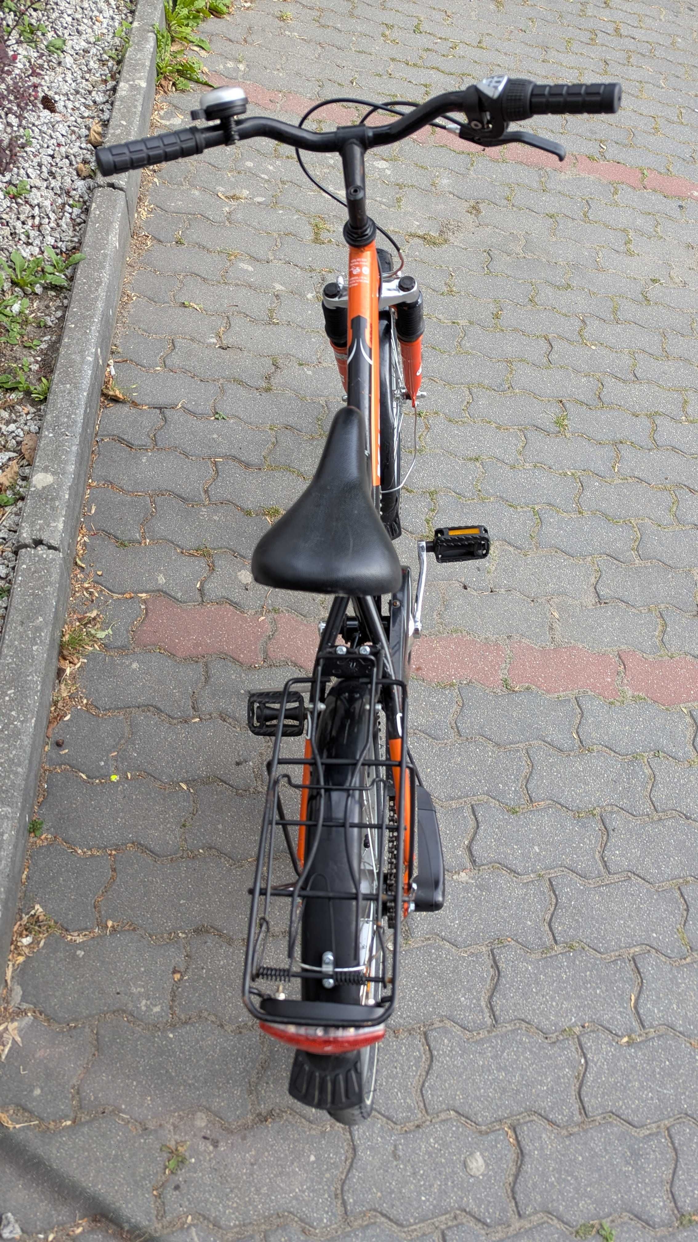 Juniorski dziecięcy rower Kiddy 20" koła, rama 12 cali