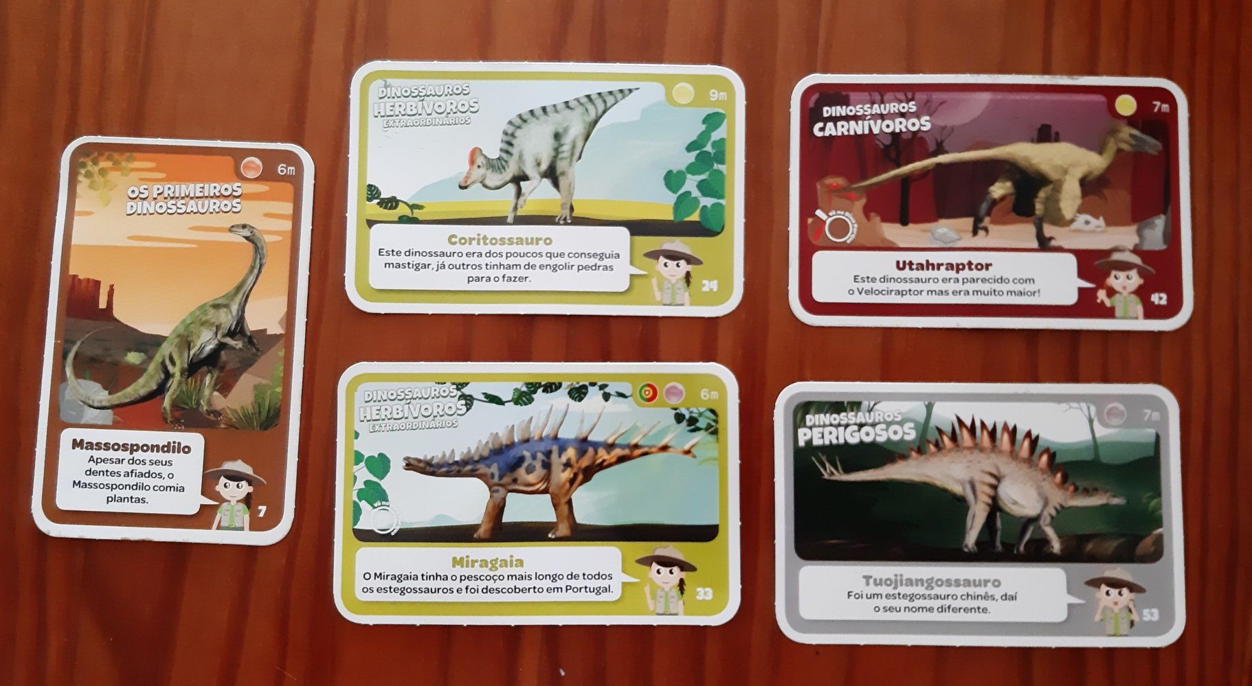 Troca Cartas/Cromos Super Animais 3