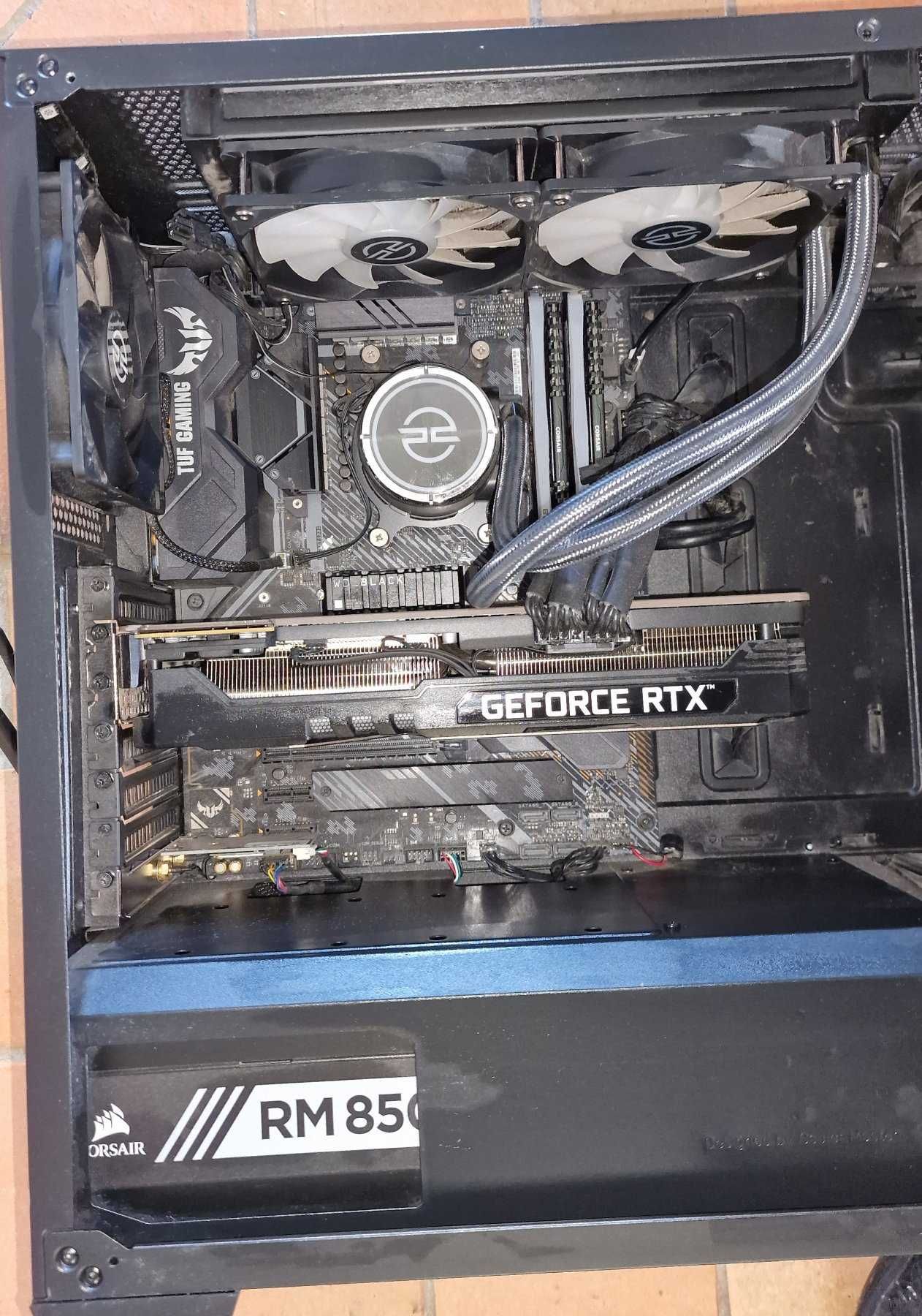 Computador Gamer e Workstation RTX 3080Ti, 64GB Ram, 5TB Ryzen 9 5900X