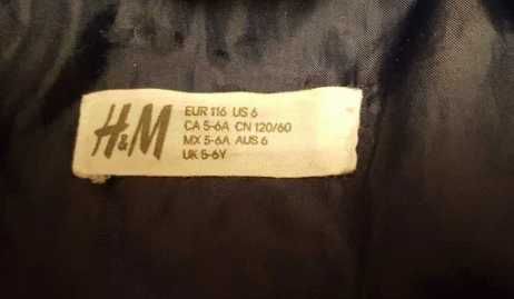 Kurtka H&M roz.116