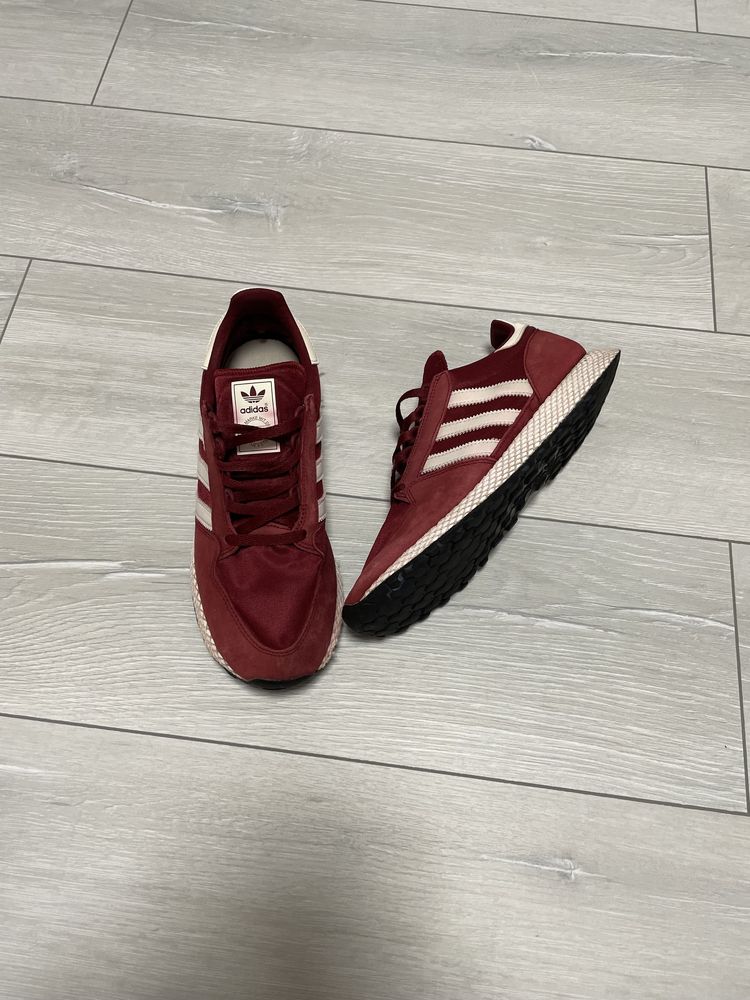 Кроссовки Adidas Forest Grove Red
