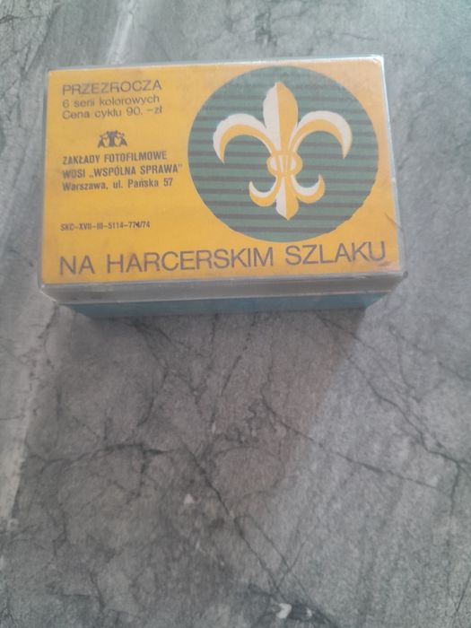 Przeżrocza Na harcerskim.szlaku