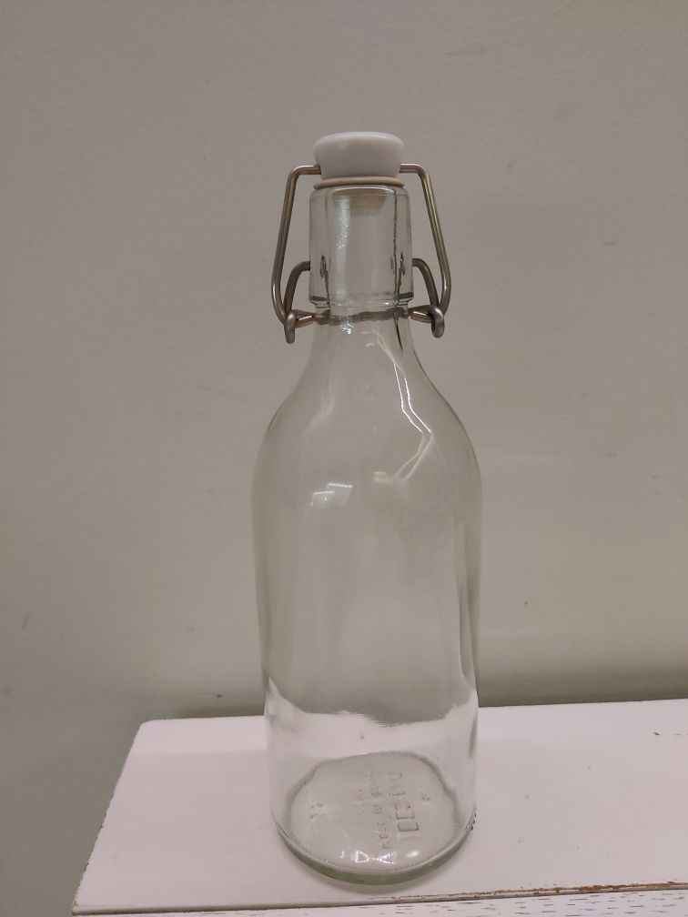 Butelka z kapslem butelka 0.5 L z korkiem Ikea
