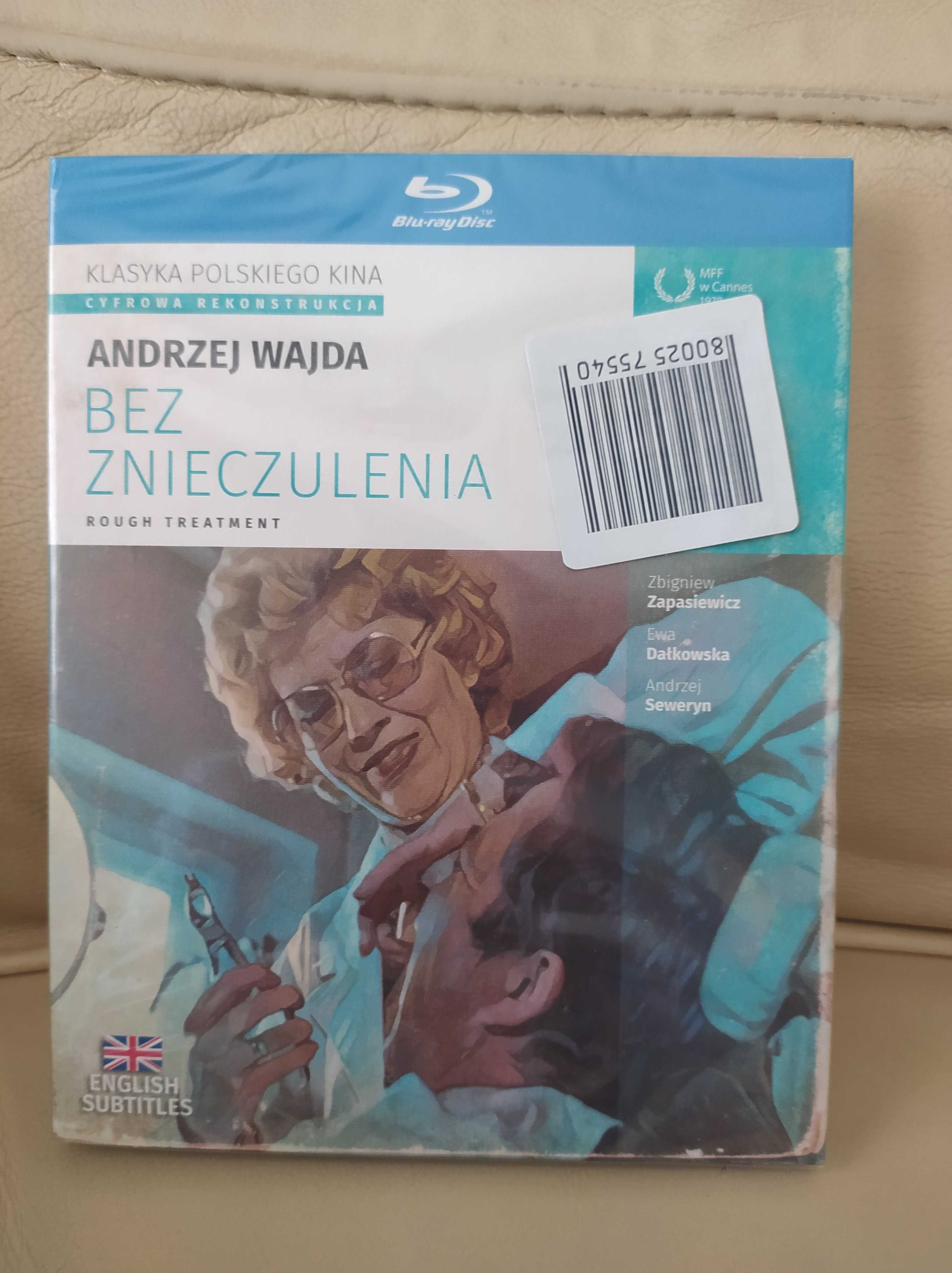 Blu-ray Film "Bez znieczulenia", Andrzej Wajda, nowy, folia