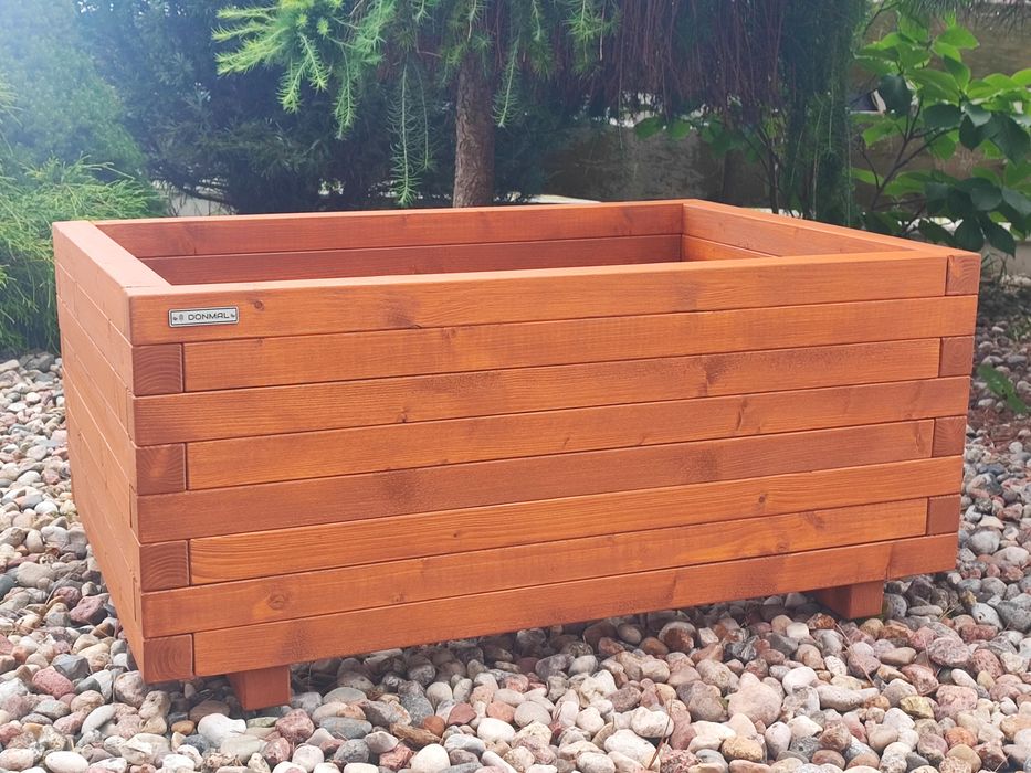 Donice drewniane na wymiar DONMAL