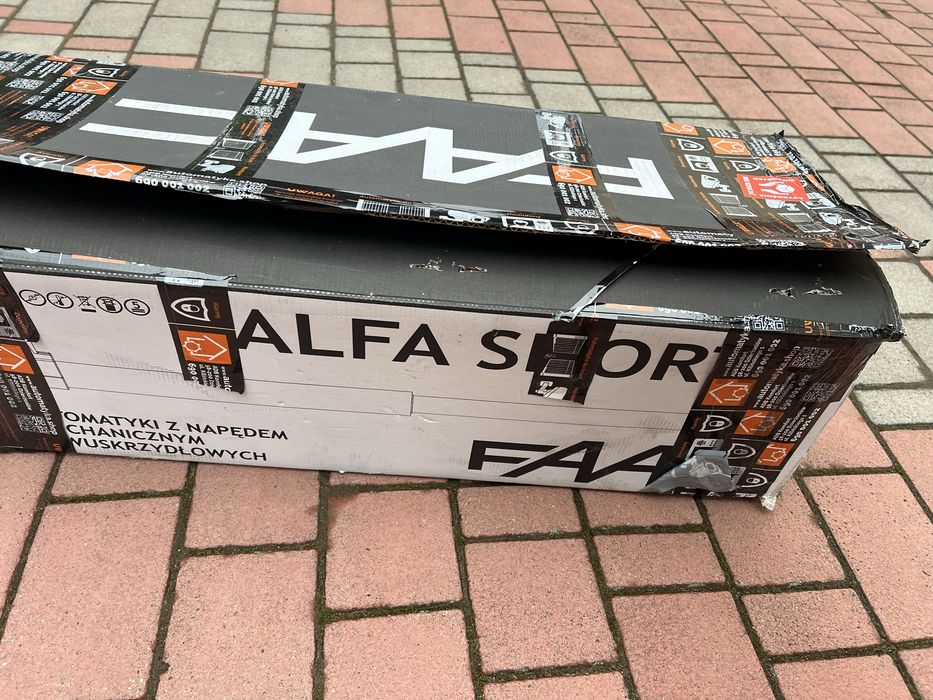 Автоматика для автоматичних воріт  FAAK