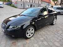 Audi A3 2.0 TDI 140KM-5 drzwi-Zarejestrowana-Klimatron-SUPER STAN!!!Zamiana?