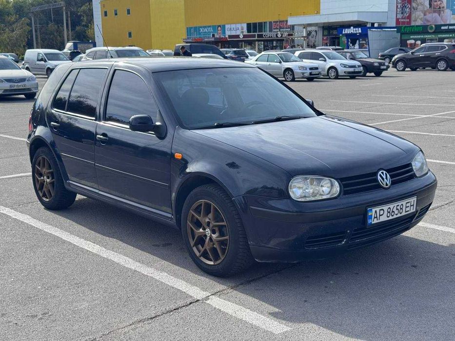 Volkswagen Golf 4 1.6 1998г Газ-4