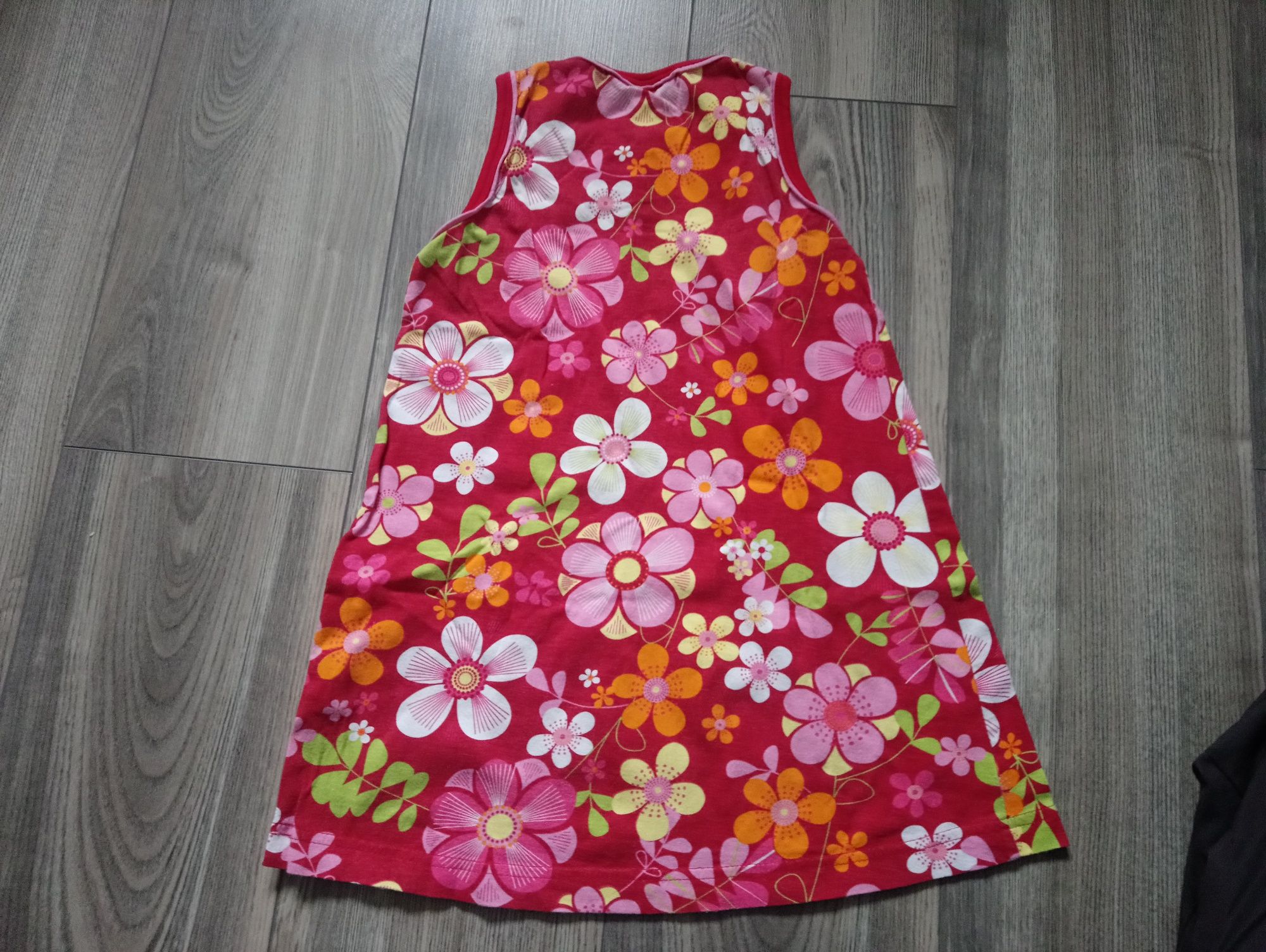 Zestaw Sukienka H&M 104 i sweterek H&M 104