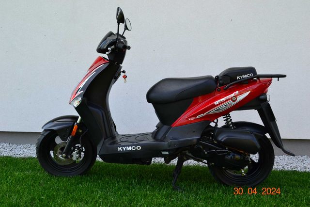 Skuter Kymco Agility 50 Jak Nowy Niski Przebieg