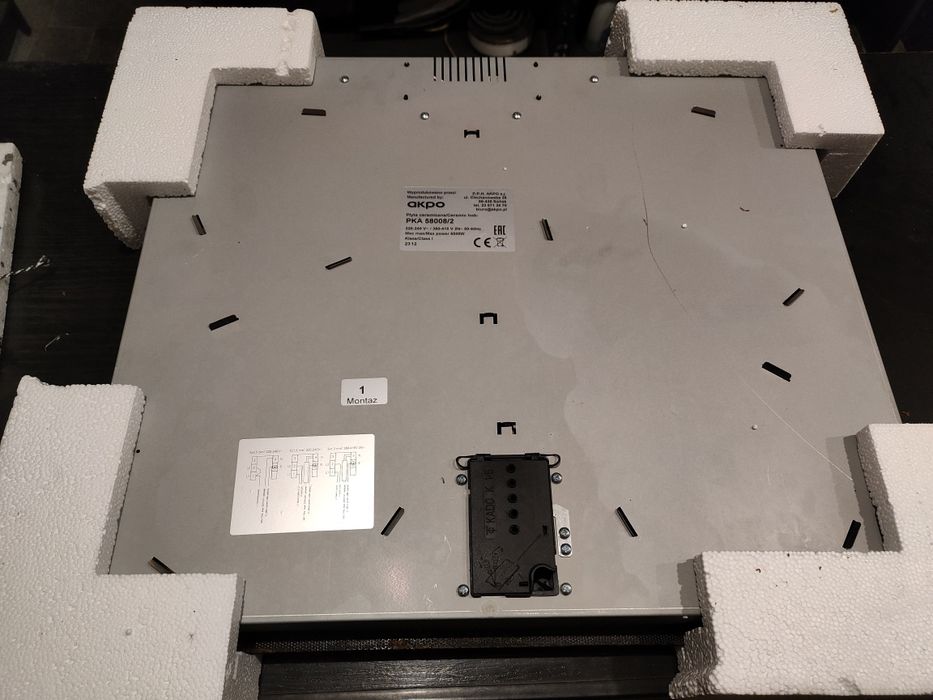 Płyta ceramiczna Działa Akpo PKA 58008/2 58cm