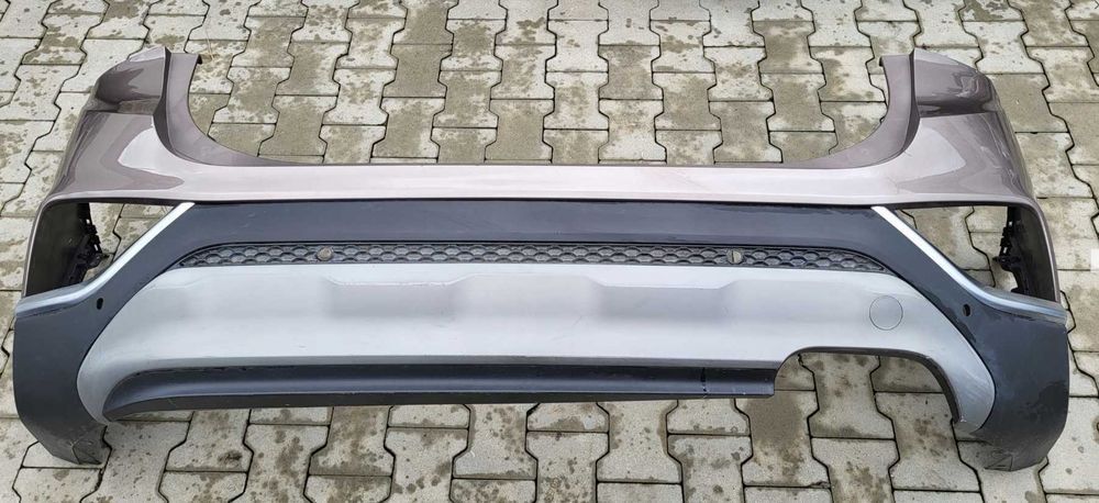 Бампер задний зад Hyundai Santa FE 4 2017-2024 разборка