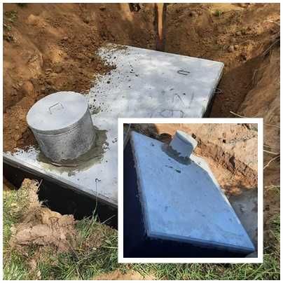 Szambo zbiornik betonowy Promocja! piwnica kanał Bodzentyn Chmielnik