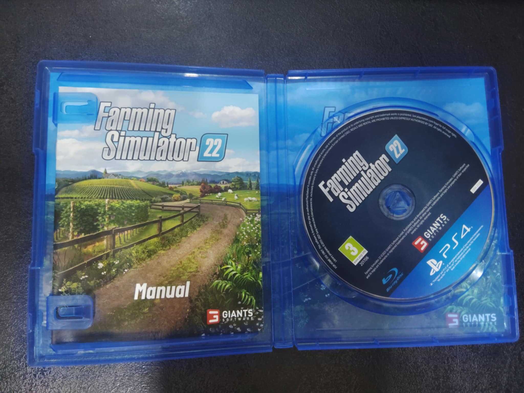 Farming Simulator 22 PS4 Polskie napisy są w grze