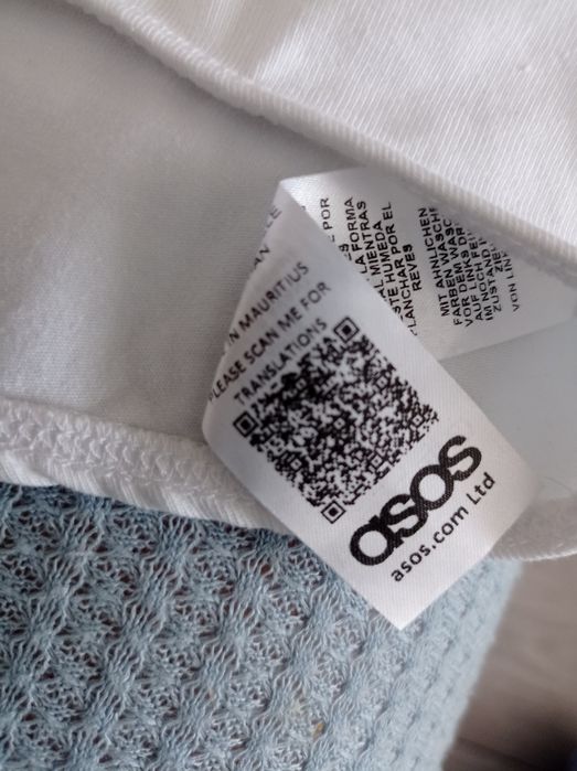 Nowy biały top ASOS s