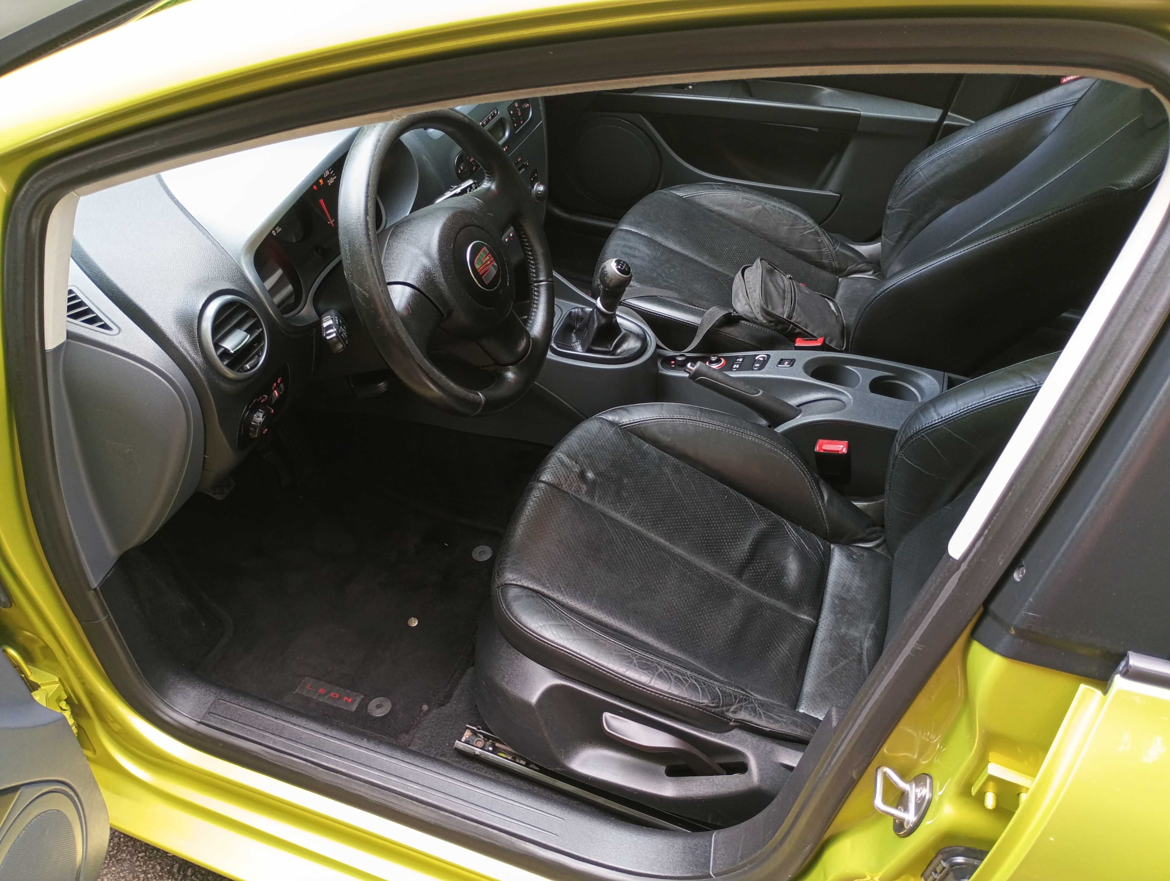 Seat Leon II 2008r.