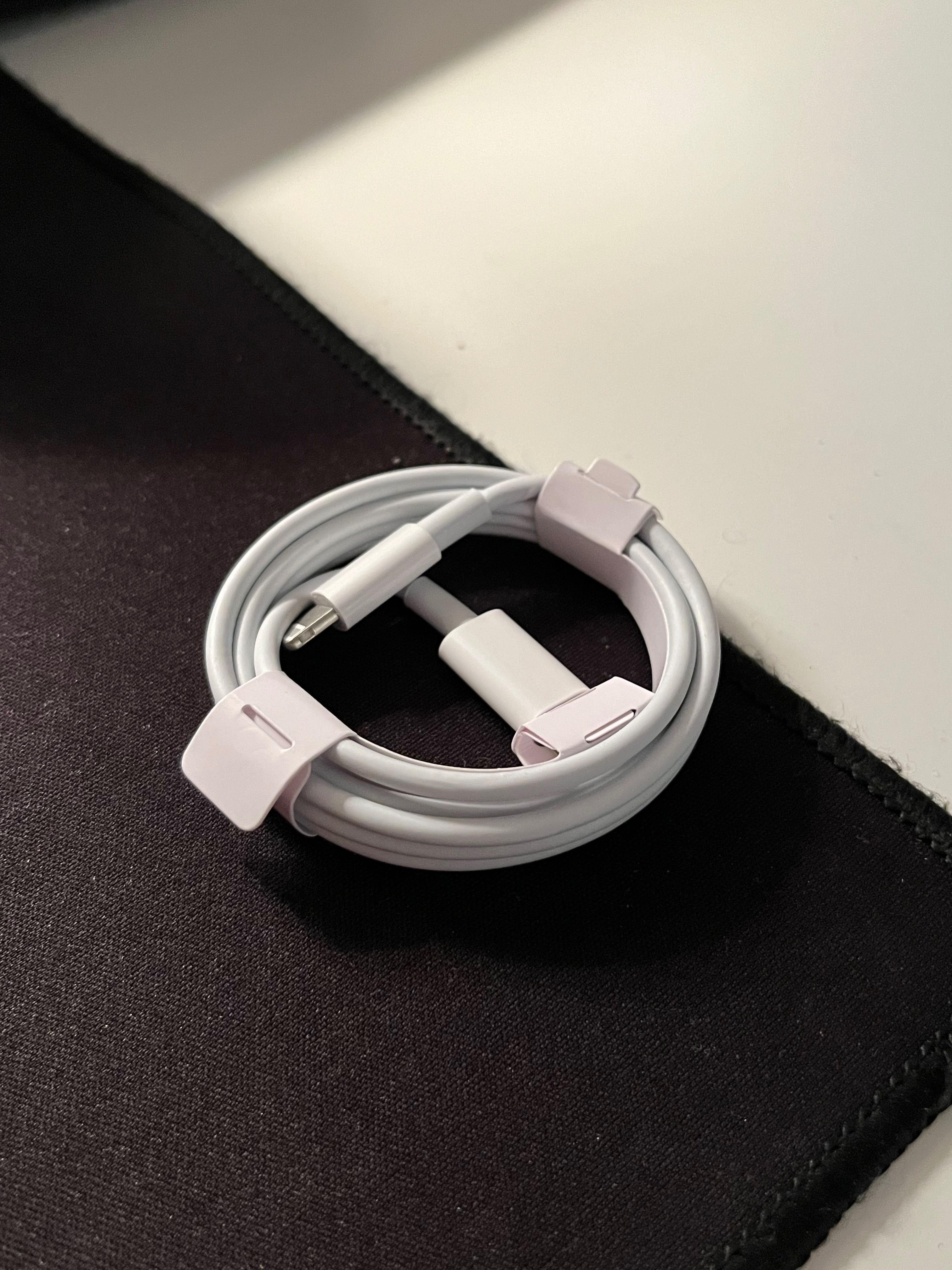 Kabel iPhone USB-C - Lightning