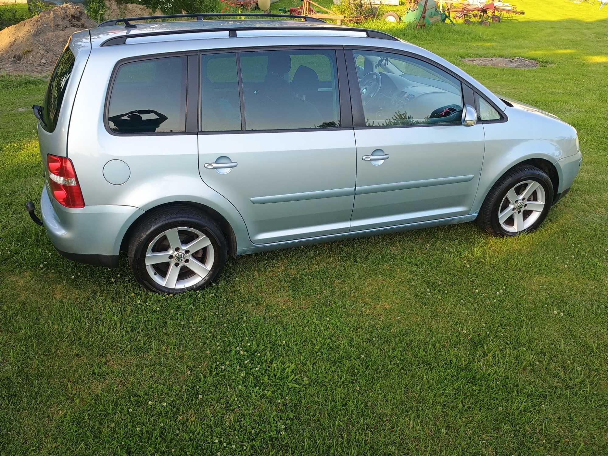 Vw Touran 1.9 tdi 2006r.