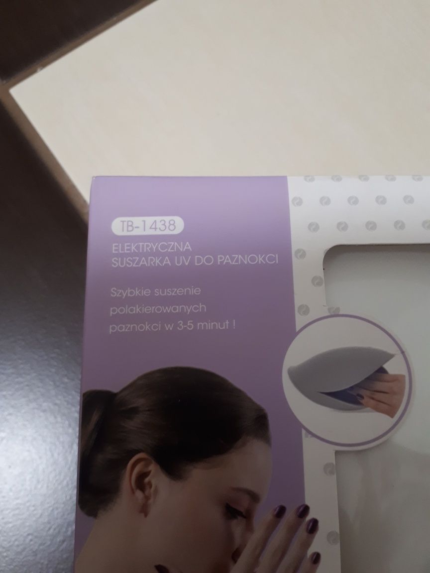 Karbownica, elektryczna suszarka do paznokci