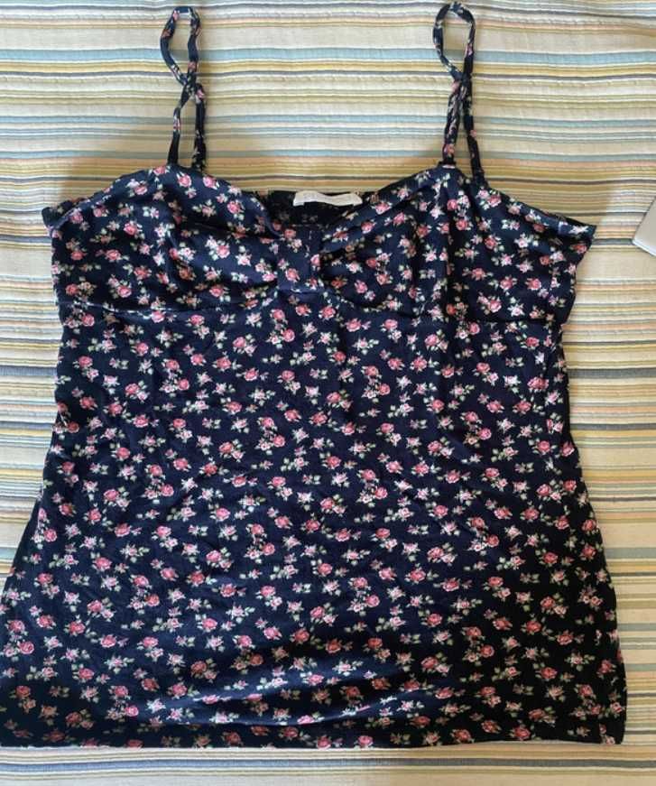 Promod Top às flores