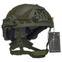 Балістичний шолом Sestan-Busch Helmet BK-ACH-HC. Олива. (M/L)