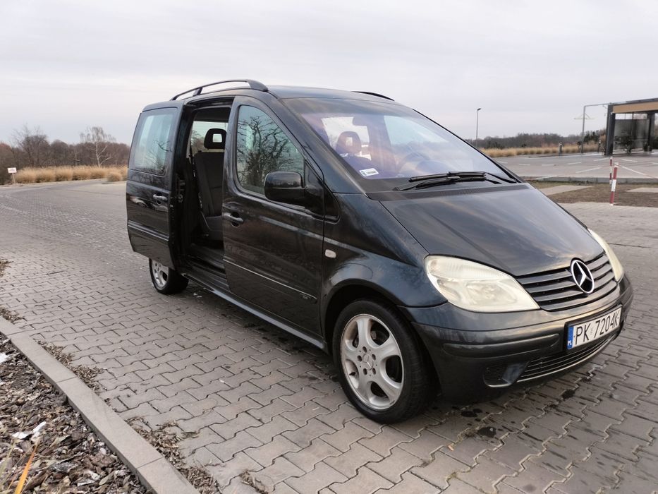 Sprzedam Mercedes Vaneo1.6 okazja