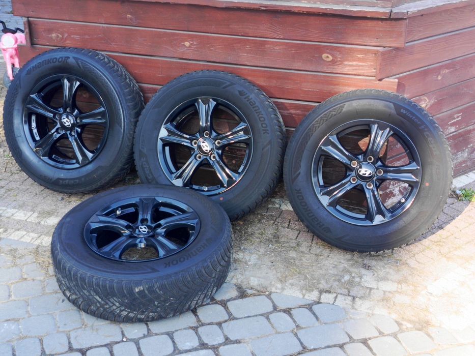Koła zimowe Alufelgi Hyundai ix35 kia 5x114,3 R16