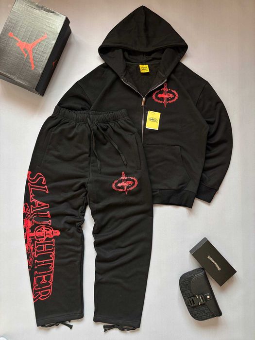 Костюм Corteiz x 21 Savage Black