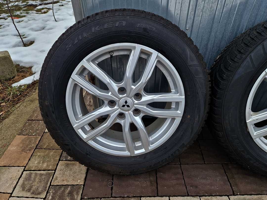 Koła Alu 17  5x114,3 215/65/17 Mitsubishi ASX Hyundai Kia Honda Toyota