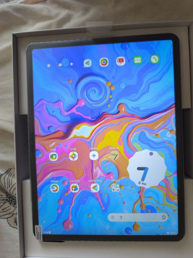 Teclast ArtPad Pro/12,7"/2.2K/20+256 ГБ/Helio G99/10000 мАч/Android 15