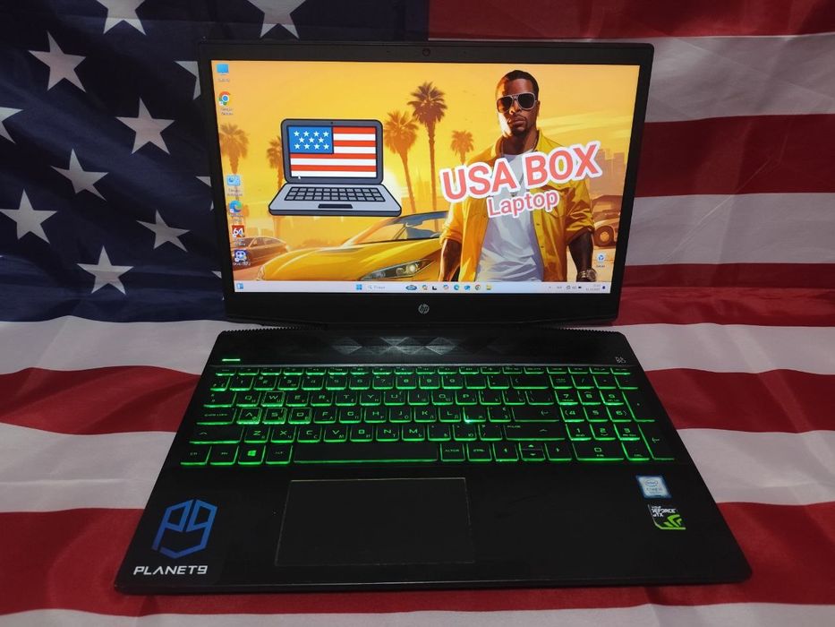 ‼️HP Pavilion Gaming 15.6FHD/Core i5 8300H/GTX1050TI 4GB/8GB DDR4/2год