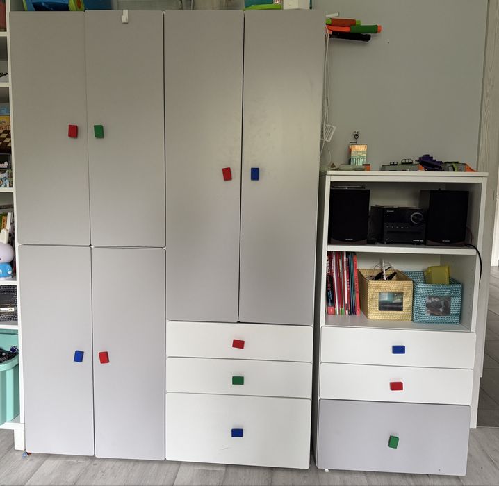 Szafa Smastad ikea