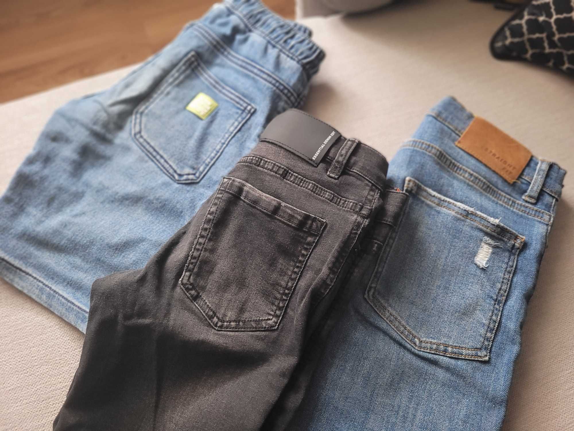 Spodenki jeansy Zara 128 134 cm stan bdb
