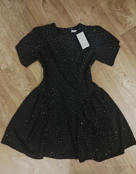 Крутезна нарядна сукня із камінчиками, 44-46 р