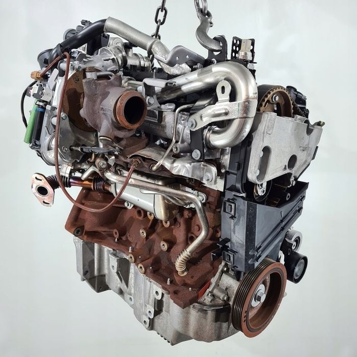 Двигатель 1.5 RENAULT Duster Logan Megane Mercedes Kangoo к9к