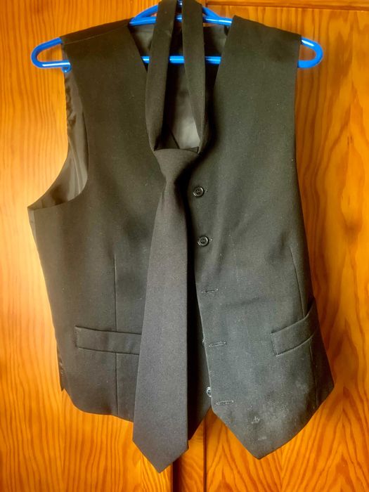 Traje académico completo