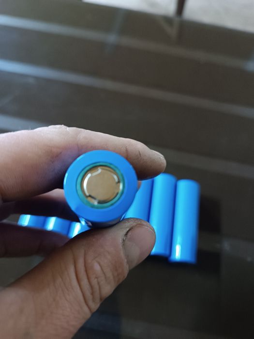 Батарейки Panasonic (Tesla) 21700 з ємністю 4800 мАг Нікелевий плюс