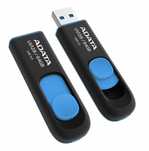 Pendrive ADATA AUV128-64G-RBE 64 GB USB 3.0 czarny