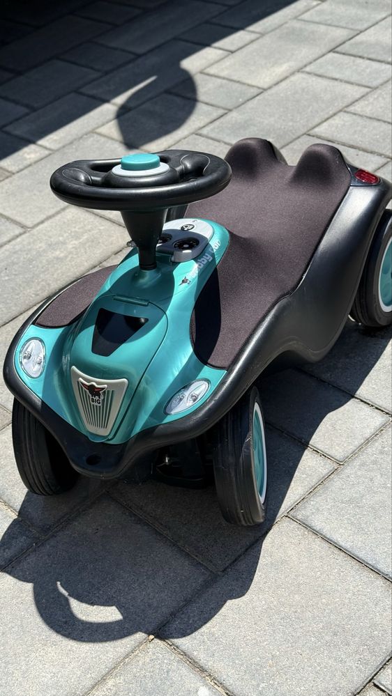 Машинка каталка талакар  BIG Bobbi car