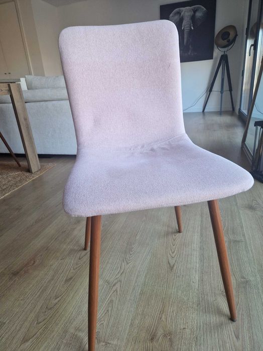 Mesa De Jantar + 4 Cadeiras